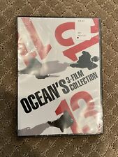 New & Sealed - Ocean’s 3-Film Collection: Eleven, Twelve, Thirteen Box Set