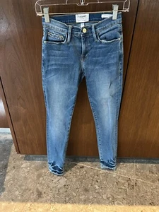 Pantalones de mezclilla para mujer Le Skinny De Jeanne Romanview talla:25 - Imagen 1 de 10