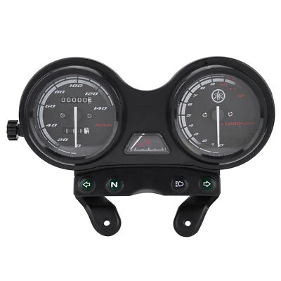 Motorcycle LCD Odometer Speedometer DC12V 12000RPM Fit YBR 125 - Image 1 of 4