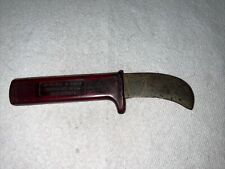 Vintage Klein Tools 1570-3 Cable/Lineman's Skinning Knife Hook Blade