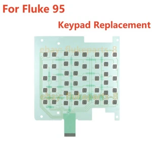 Membrana de placa de contacto con teclado Fluke 95 metros (reemplaza lámina) piezas NUEVO - Imagen 1 de 5