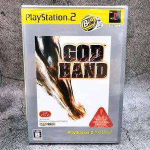 Sony Playstation 2 God Hand the Best PS2 Capcom Japan Game Sealed New - Picture 1 of 8