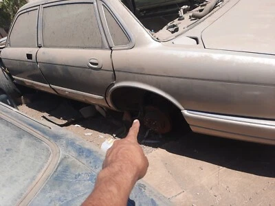 Задний левый суппорт бокового тормоза со шлангом для Jaguar XJ6 1995-1997 годов выпуска - Изображение 1 из 4