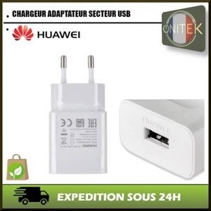 ✅ CHARGEUR ADAPTATEUR SECTEUR USB UNIVERSEL POUR IPHONE 4 5 6 7 8 SAMSUNG GALAXY - Photo 1 sur 1