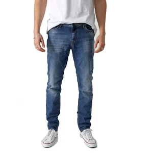 MOD Herren Jeans Hose CORNELL REGULAR Straight Stretch salta blue blau 29977 - Picture 1 of 6