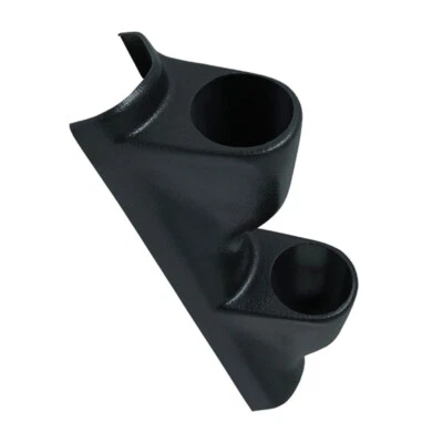 GlowShift Black Dual Gauge 52mm Pillar Pod for 1998-2002 Honda Accord Sedan - Image 1 of 3