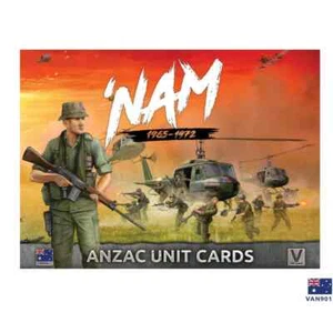 NAM Unit Cards - ANZAC Forces in Vietnam (x31 Cards) New - Picture 1 of 3