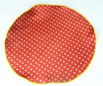 Lord R Colton Masterworks Pocket Round Moscow Red Woven Silk - $75 Retail New - Image 1 of 2