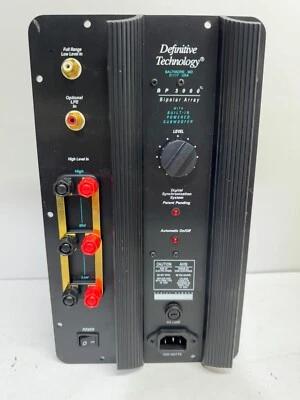 1 x Definitive Technology BP3000 Amplifier PCB Board + Back Panel 240v - Image 1 of 4
