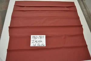 1962 62 1963 63 1964 64 CHEVROLET IMPALA 2 DOOR HARDTOP DARK RED TIER HEADLINER - Picture 1 of 2