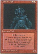 Uthden Troll X4 (4th Edition) MTG (NM) *CCGHouse* Magic