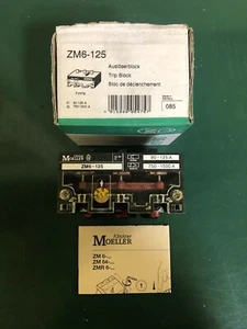 Moeller Auslöserblock ZM6-125 (#MOE50) - Bild 1 von 1