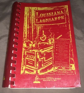 Louisiana Lagniappe Cookbook Acadian Recipes Mercedes Vidrine 1982 Cajun Cooking - Imagen 1 de 7