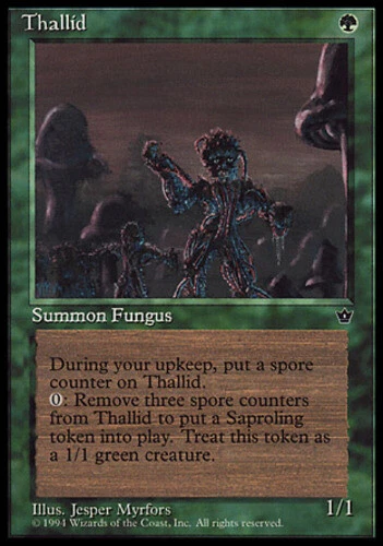 4 Thallid (Myrfors) ~ Lightly Played Fallen Empires 4x x4 Playset UltimateMTG Ma - Image 1 of 1