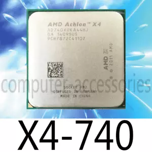 AMD Athlon X4-740 3.2GHz 4-core FM2 4M Cach 65W CPU Processor - Picture 1 of 1