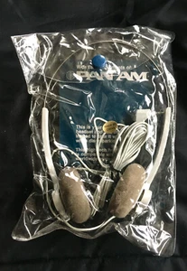 Vintage Pan Am Airlines Headset (NEW!) - Picture 1 of 2