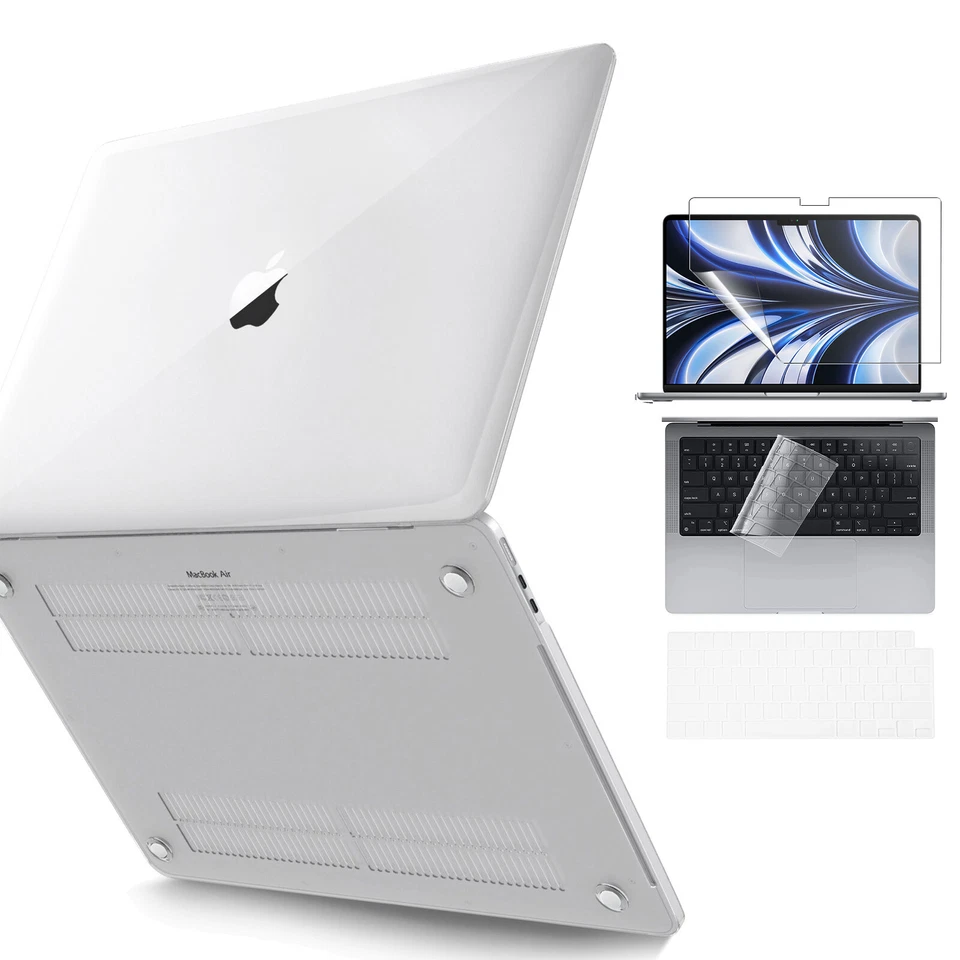 Funda para Apple Macbook Pro / Air / Retina / Touch Bar 13 14,2 16,2 pulgadas - Delgada Foto 1 de 4