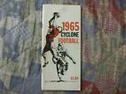 1965 Iowa State Football Media Guide Yearbook Press Book Program College Ad