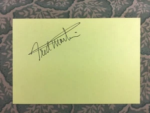 Fred Martin - The Cass County Boys - Riding Down The Canyon - Autografiado 1990 - Imagen 1 de 2