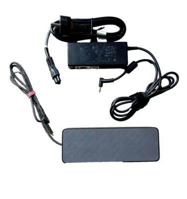 HP HSA-B005DS | USB-C Universal Dockingstation | HP 925698-001 | inkl. Netzteil - Bild 1 von 2