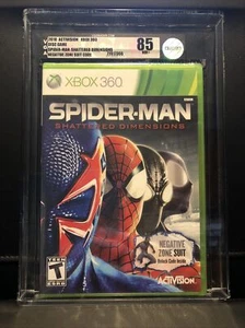 🕷 Negative Zone Sealed Spider-Man Shattered Dimensions Xbox 360 VGA no WATA CGC - Bild 1 von 3