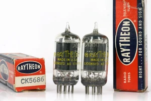 ONE CK5686/5686 RCA NOS Tube Valvola Lampe TSF Valvola Röhre Valve 진공관 真空管     - Picture 1 of 1