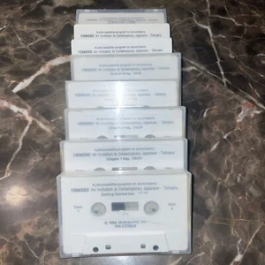 Yookoso: An Invitation to Contemporary Japanese 8 Cassettes Complete Lesson - Picture 1 of 2