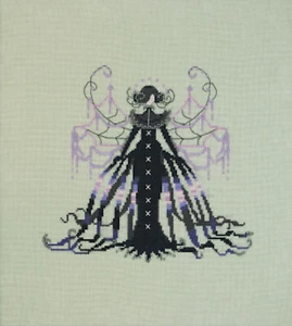 Cross Stitch Chart / Pattern ~ Nora Corbett Miss Spider Fairy #NC312 - Picture 1 of 5