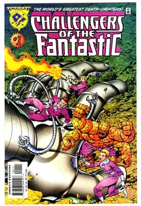 CHALLENGERS OF THE FANTASTIC #1 - Amalgam - Marvel - DC 1996 (sehr guter Zustand) A - Bild 1 von 1