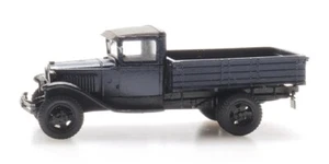 Artitec 387.497 - 1/87/H0 Ford Model Aa Flatbed Truck Dark Blue - New - Picture 1 of 1