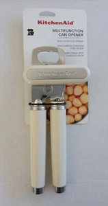 Kitchen Aid Multifunktions-Dosenöffner - Mandelcreme/cremeweiß (NEU) KE199OHACA - Bild 1 von 4