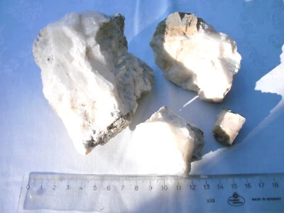 Z07 HEILSTEINE QUARZIT Wassersteine Ladesteine Kraftsteine Chakra Wellness Deko - Bild 1 von 4