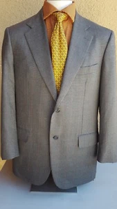 GIANLUCA ISAIA Napoli CLIFF G Houndstooth Multi-color 2 Btn Wool Sport Coat 44R - Picture 1 of 12