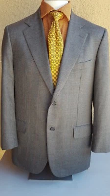 Abrigo deportivo de lana multicolor GIANLUCA ISAIA Napoli CLIFF G pata de gallo 44R Foto 1 de 4