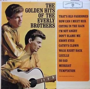 THE EVERLY BROTHERS The Golden Hits Of The Everly Brothers LP US & Warner Bros. - Picture 1 of 6