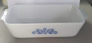 Pan Anchor Hocking Pan De Colección Azul Maíz, # 441 - 1 Qt EE. UU./¡BONITA! - Imagen 1 de 4