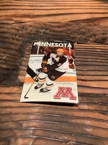 Calendario de hockey Jordan Leopold 2001-2002 Minnesota Gophers - Imagen 1 de 4