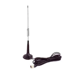 MAG1345 Antena mobilna Taśmy CB 3dBi 4 metry Przedłużacz PL259 Stopka magnetyczna - Zdjęcie 1 z 7