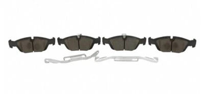 NEW Omnicraft Disc Brake Pad Set Front QBR781A BMW 323is 325Ci 325i 325xi Z3 Z4 - Image 1 of 4