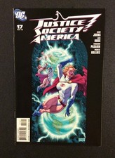 JUSTICE SOCIETY OF AMERICA #17 Comic Book VARIANT Cover DC Geoff Johns Alex Ross