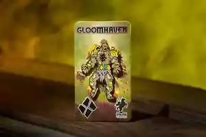 Gloomhaven Sammlernadel: Cragheart Neu - Bild 1 von 1