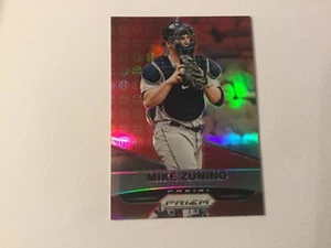 2015 Panini Prizm PRIZMS Parallel RED BASEBALL Mike Zunino Seattle Mariners  - Picture 1 of 1