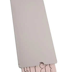 Leather Keyboard Sleeve Dustproof Waterproof Double Sided Pvc Portable Key IDM - Afbeelding 1 van 5