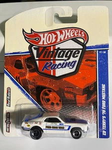 Hot Wheels Vintage Racing Ed Terry's '70 Ford Mustang NHRA - Picture 1 of 2