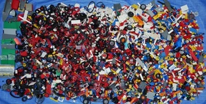 LEGO® Kiloware Sammlung Bausteine City uvm. ca. 24,7 Kg Konvolut - Bild 1 von 5