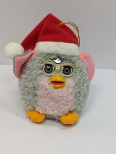 Sombrero de decoración navideña vintage 1999 Furby de Tiger Elect sin etiqueta - Imagen 1 de 7