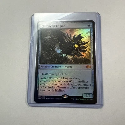 Wurmcoil Engine Scars of Mirrodin Foil - Image 1 of 2