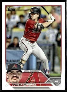 Topps Corbin Carroll RC #401 ST1 2023 - Imagen 1 de 2