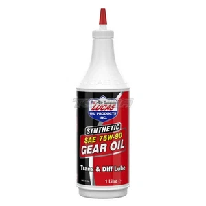 Lucas Oil 75W-90 Olio per ingranaggi sintetico 1 litro - Foto 1 di 1
