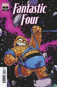 FANTASTIC FOUR #1 - Variante di collegamento Skottie Young - quasi nuovo - prevendita 07/09 - Foto 1 di 1